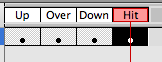 Button States Timeline