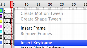 Photo Add Keyframe