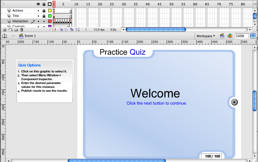 Quiz overview