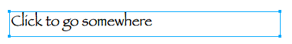 Text on stage